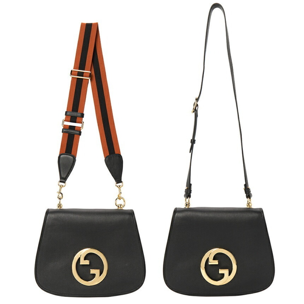 Gucci Brown Shoulder Tote Bag Vertical Jumbo - Picture 8 of 10